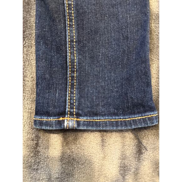 Rag & Bone Harrow Skinny Jeans Women's Size 27 Dark Wash "Made in USA" - Picture 6 of 12